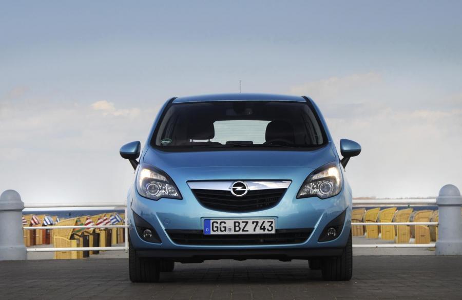  Opel Meriva 2012 года  (фото 22 из 22)